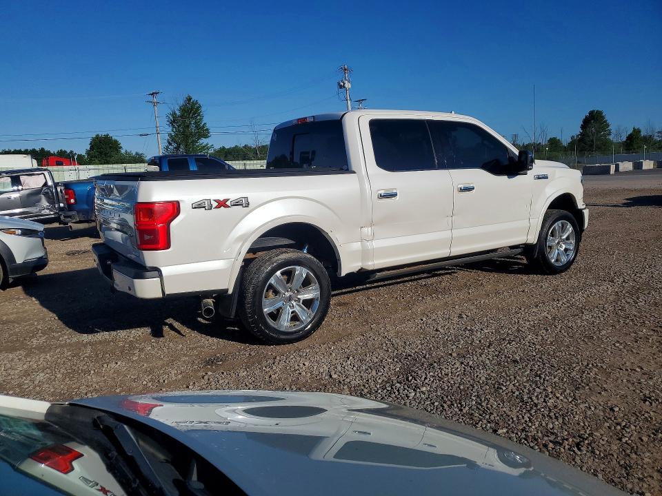 2018 Ford F-150 VIN 1FTEW1EG2JFC68059 COPART salvage auction — SIDE, Ny - Mv-907A Salvage Certificate, sold $17,400 on 2026-09-04 (photo 3)