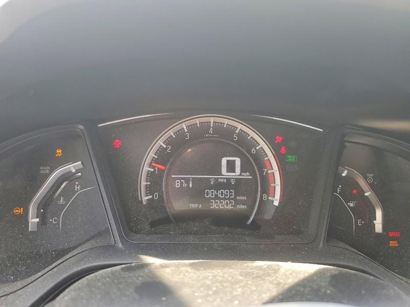 2017 Honda Civic VIN SHHFK7G21HU215709 COPART salvage auction — SIDE, Sc - Cert Of Title-Salvage, sold $3,400 on 2026-07-20 (photo 9)