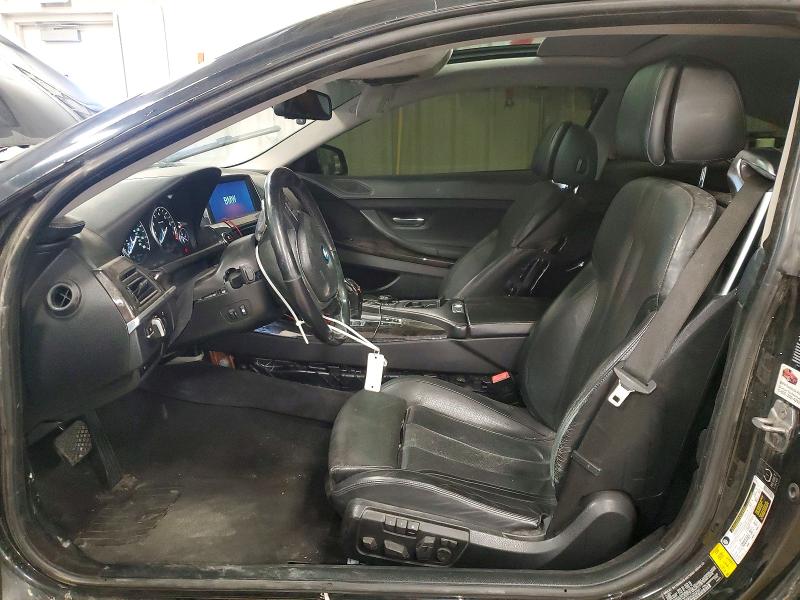2013 BMW 6er VIN WBAYM1C59DDZ02601 COPART salvage auction — FRONT END, Ut - Certificate Of Title, sold $80 on 2026-07-22 (photo 7)