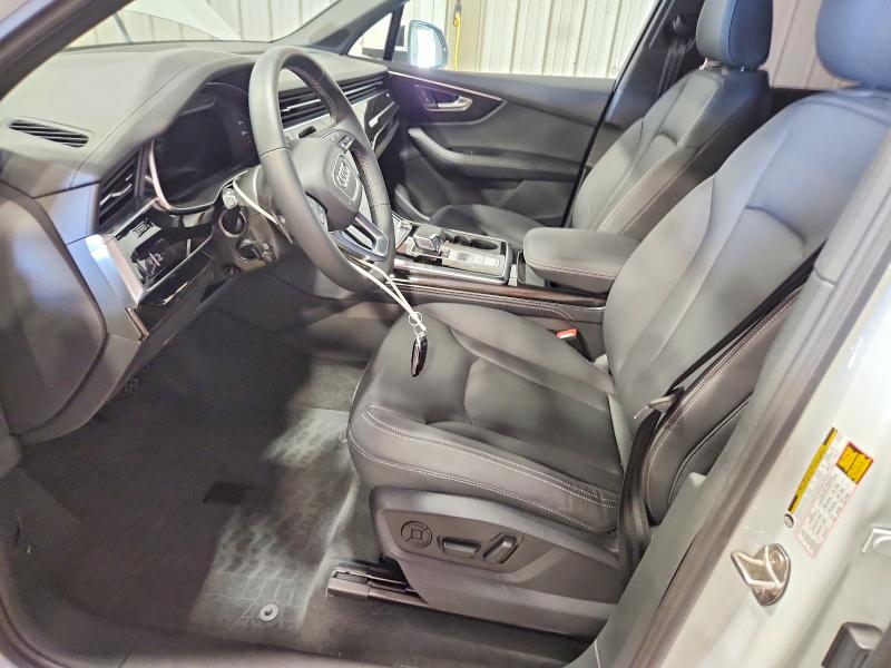2025 Audi Q7 VIN WA1LVBF75SD029126 COPART salvage auction — REAR END, Pa - Certificate Of Salvage, sold $34,000 on 2026-07-25 (photo 7)