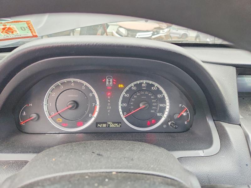 2010 Honda Accord VIN 1HGCP2F77AA114390 COPART salvage auction — ALL OVER, NJ - CERT OF TITLE-SALVAGE (P), sold $500 on 2026-07-02 (photo 9)