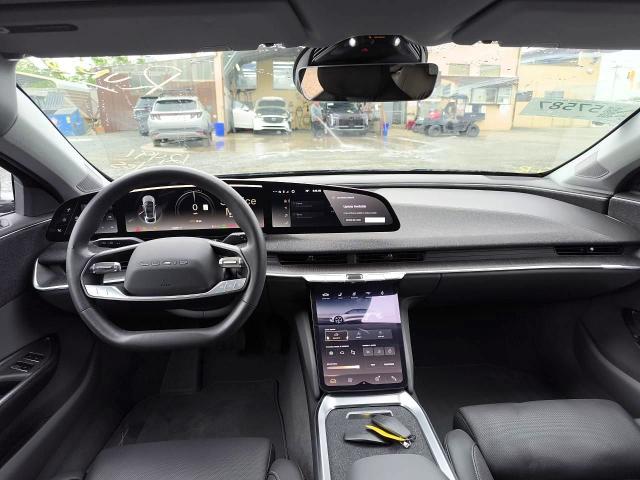 2025 Lucid Air VIN 50EA1TEA8SA009736 COPART salvage auction — SIDE, Nj - Cert Of Title-Salvage, sold $17,900 on 2026-07-10 (photo 9)