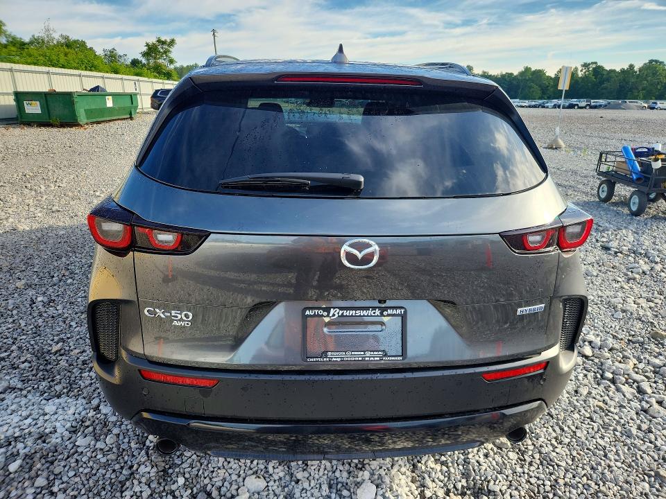 2026 Mazda Cx-50 VIN 7MMVAADW6TN168952 COPART salvage auction — FRONT END, Oh - Cert Of Title-Salvage, sold $3,150 on 2026-07-24 (photo 6)