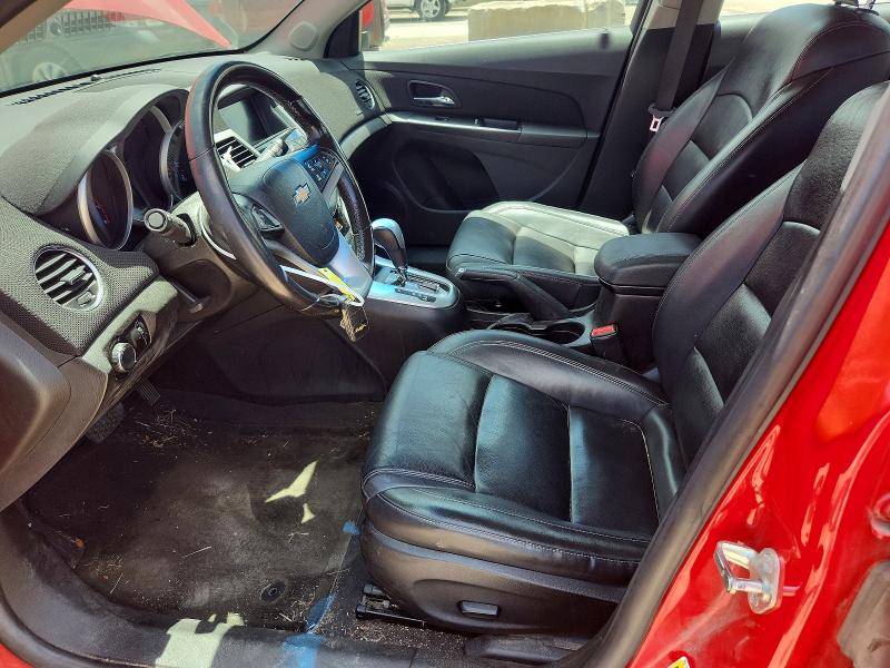 2015 Chevrolet Cruze VIN 1G1PE5SB3F7233519 COPART salvage auction — MINOR DENT/SCRATCHES, Mt - Certificate Of Title, sold $500 on 2026-07-09 (photo 7)