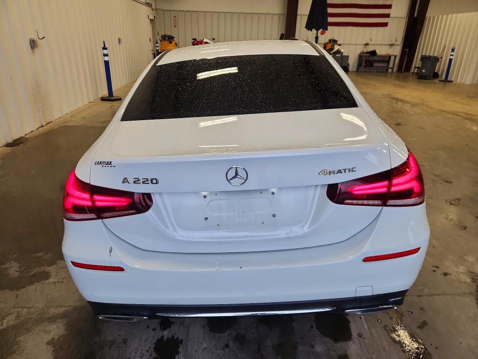 2019 Mercedes-benz A-klasse VIN WDD3G4FBXKW020934 COPART salvage auction — SIDE, Me - Cert Of Title-Salvage Collisio, sold $5,400 on 2026-08-07 (photo 6)