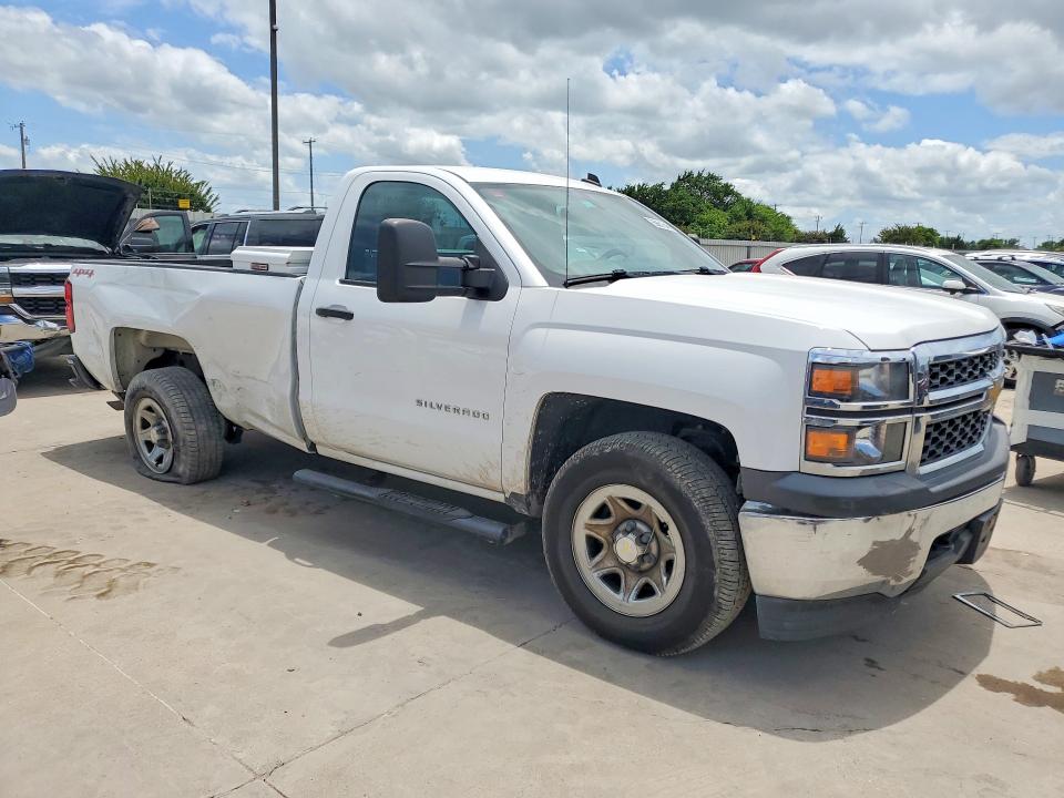 2014 Chevrolet Silverado VIN 1GCNKPEC3EZ276865 COPART salvage auction — REAR END, Tx - Salvage Vehicle Title, sold $6,500 on 2026-07-02 (photo 4)