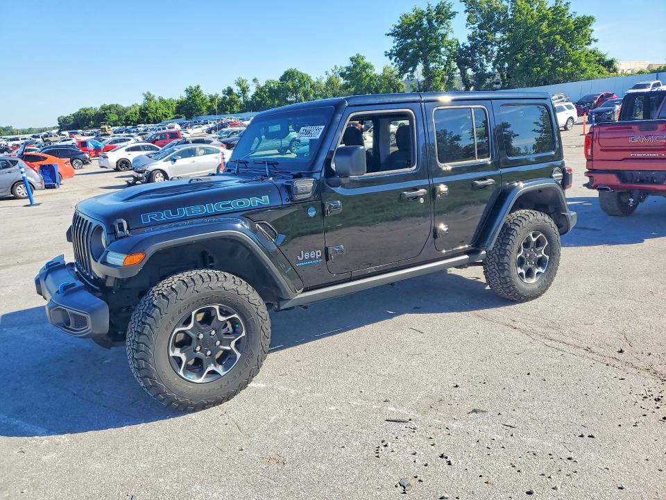 2023 Jeep Wrangler / VIN 1C4JJXR69PW566554 COPART salvage auction — NORMAL WEAR, MO - CERTIFICATE OF TITLE, sold $150 on 2026-07-09 (photo 1)