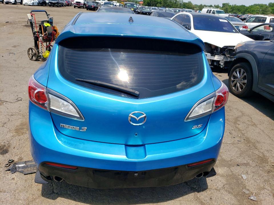 2010 Mazda 3 VIN JM1BL1H65A1234080 COPART salvage auction — FRONT END, Ct - Cert Of Title-Salvage, sold $575 on 2026-07-07 (photo 6)