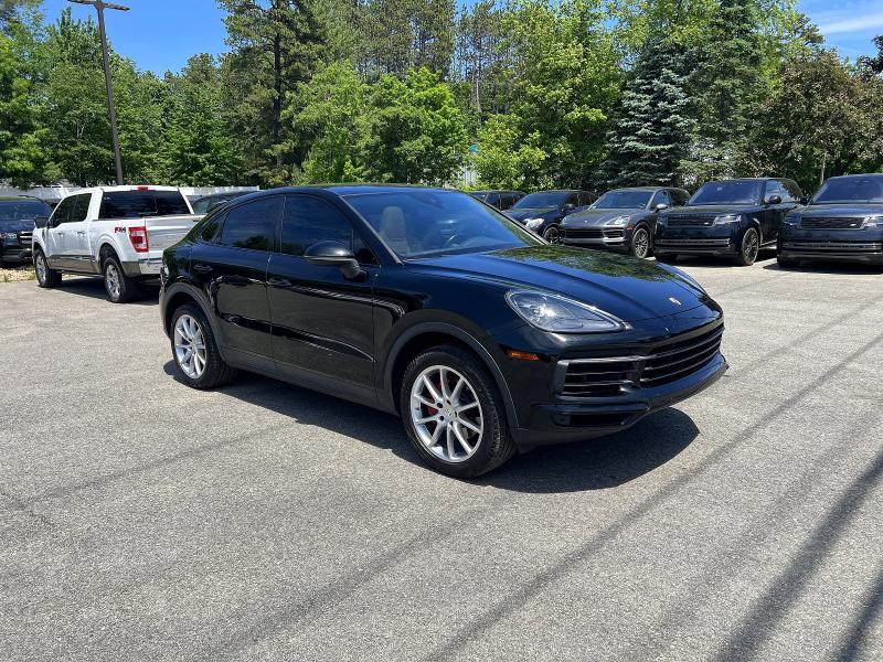 2020 Porsche Cayenne VIN WP1BA2AY2LDA46687 — COPART salvage auction photo