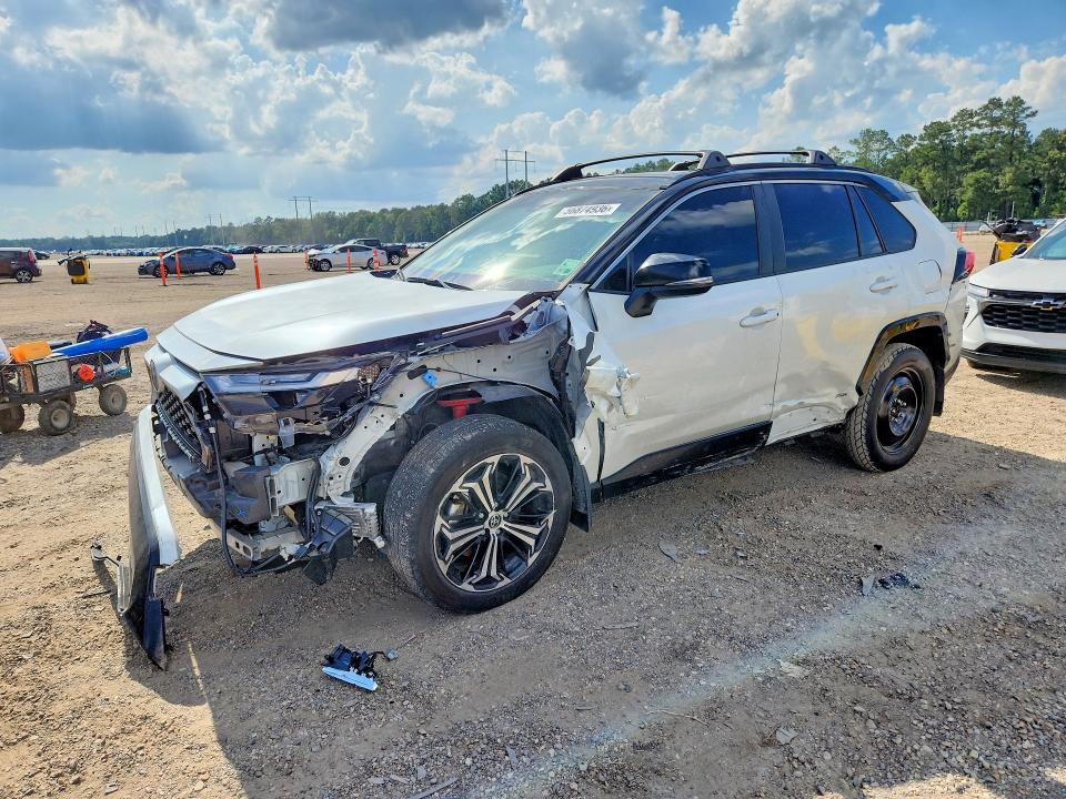 2024 Toyota Rav 4 VIN JTMEB3FV9RD181836 COPART salvage auction — FRONT END, La - Cert Of Title-Salvage, sold $16,800 on 2026-07-10 (photo 1)