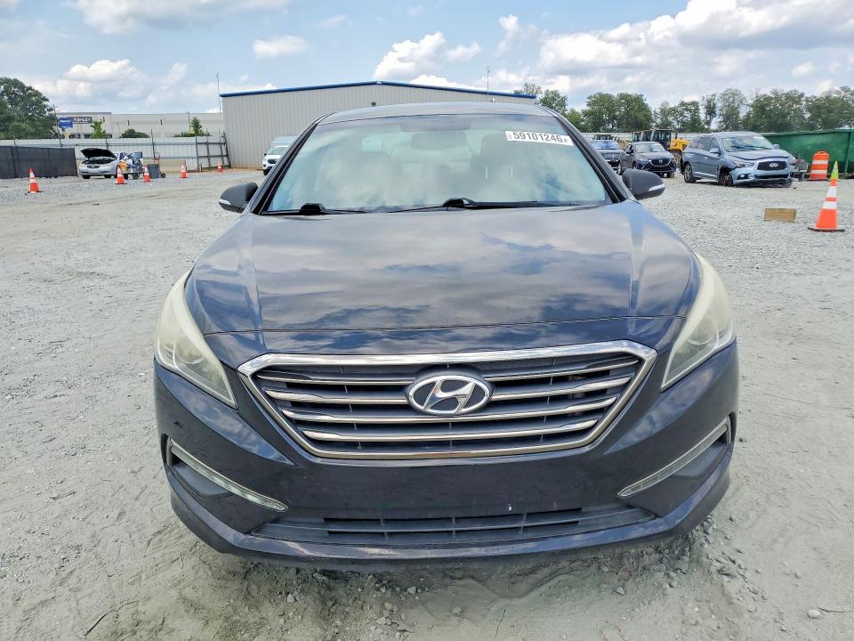 2015 Hyundai VIN 5NPE34AF9FH238156 COPART salvage auction — MINOR DENT/SCRATCHES, Sc - Certificate Of Title (P), sold $3,500 on 2026-07-27 (photo 5)
