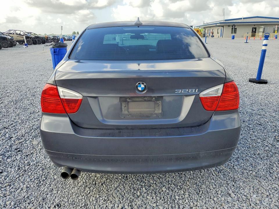 2007 BMW 3er VIN WBAVA33567PG40369 COPART salvage auction — FRONT END, La - Cert Of Title-Salvage, sold $100 on 2026-07-27 (photo 6)