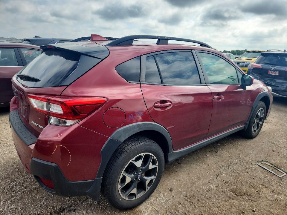 2019 Subaru Xv VIN JF2GTACC9K9243095 COPART salvage auction — REAR END, Il - Salvage Certificate, sold $3,650 on 2026-07-30 (photo 3)