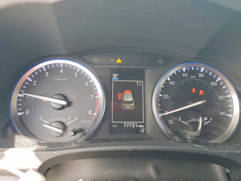 2017 Toyota VIN 5TDJZRFHXHS520176 COPART salvage auction — REAR END, Ia - Cert Of Title-Salvage Title, sold $10,700 on 2026-07-24 (photo 9)