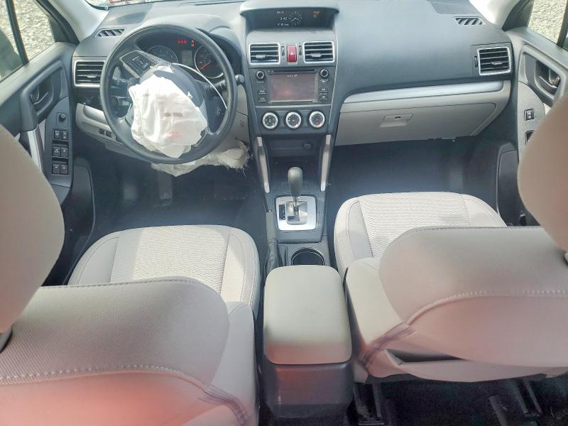 2016 Subaru Forester VIN JF2SJAAC7GH483309 COPART salvage auction — FRONT END, Nj - Cert Of Title-Salvage, sold $2,650 on 2026-07-20 (photo 8)
