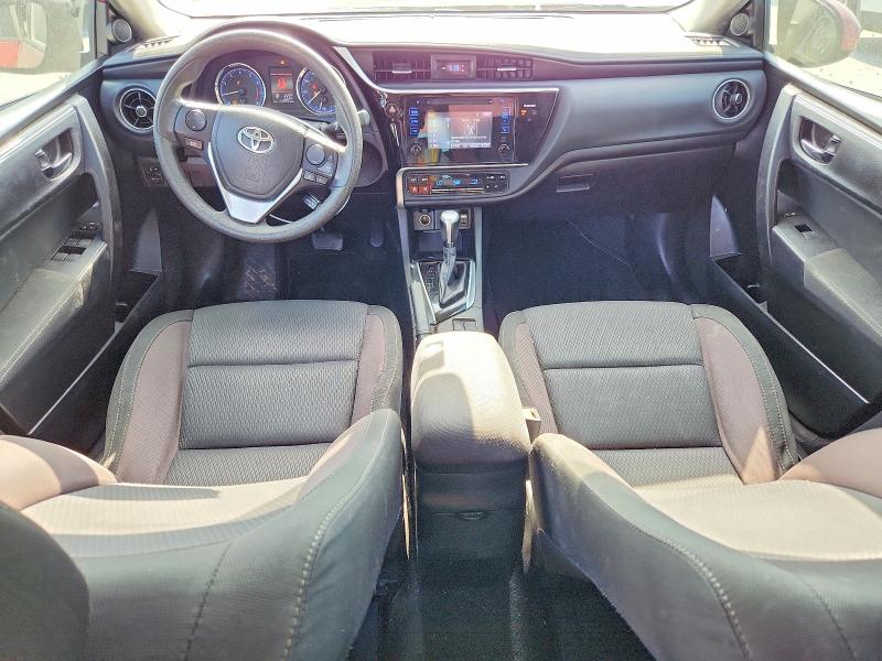 2017 Toyota VIN 5YFBURHE5HP631796 COPART salvage auction — FRONT END, Tx - Certificate Of Title, sold $200 on 2026-07-28 (photo 8)