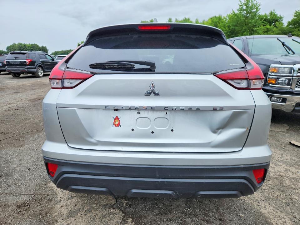 2025 Mitsubishi ECLIPSE VIN JA4ATUAA4SZ047356 COPART salvage auction — SIDE, Dc - Government Salvage (P), sold $9,500 on 2026-07-18 (photo 6)