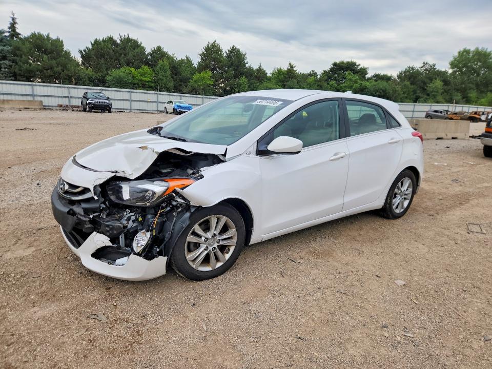 2013 Hyundai VIN KMHD35LE3DU102982 COPART salvage auction — FRONT END, Il - Salvage Certificate, sold $225 on 2026-07-28 (photo 1)