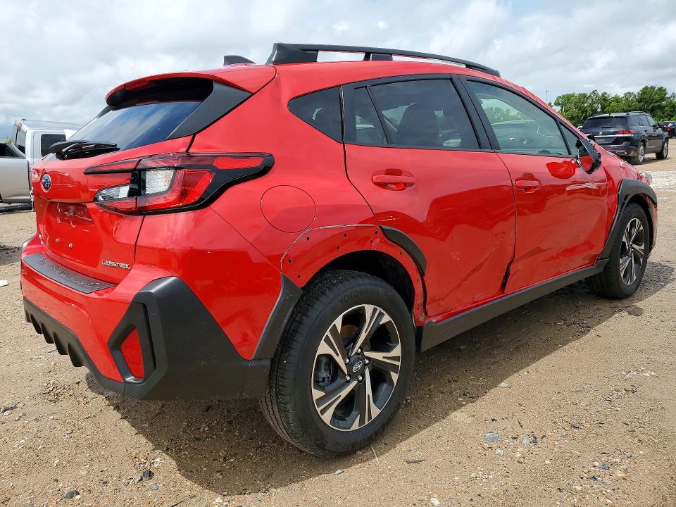2025 Subaru Xv VIN JF2GUHDC3SH286762 COPART salvage auction — FRONT END, Ar - Cert Of Title-Salvage, sold $7,300 on 2026-07-10 (photo 3)