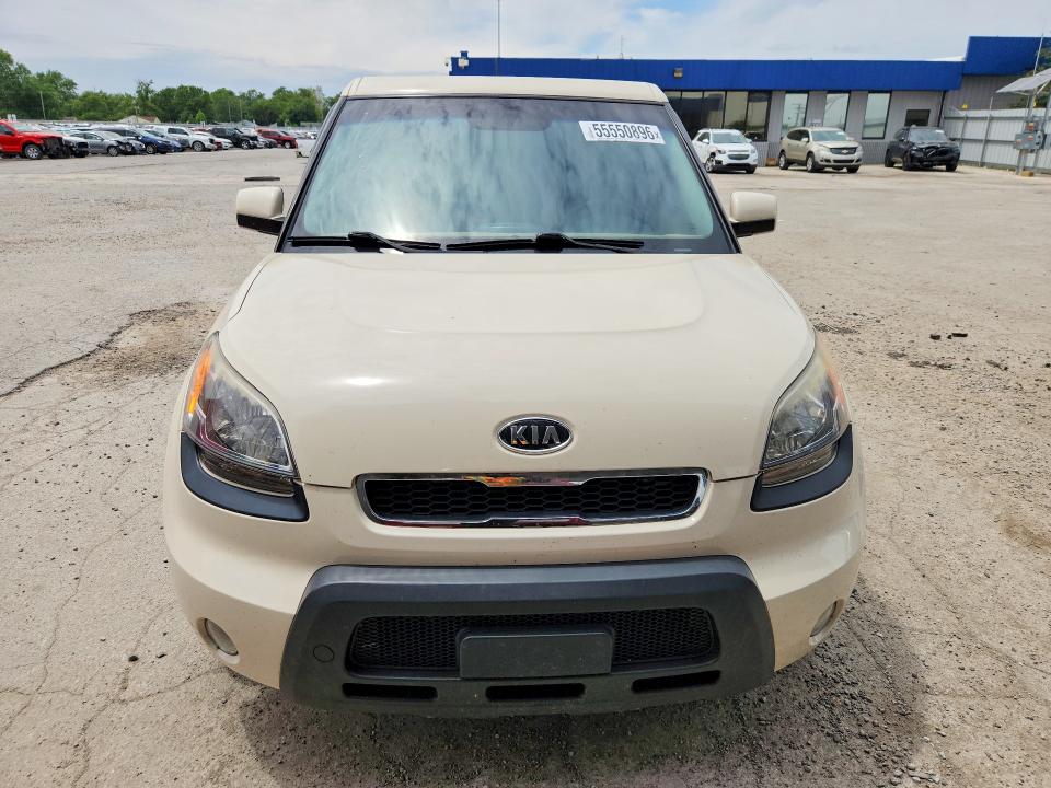 2011 Kia Soul VIN KNDJT2A25B7718256 COPART salvage auction — REAR END, IN - CERT OF TITLE-SALVAGE TITLE, sold $525 on 2026-07-27 (photo 5)