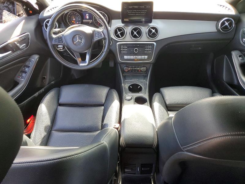 2018 Mercedes-benz Gla-klasse VIN WDCTG4GB8JJ448466 COPART salvage auction — SIDE, CA - SALVAGE CERTIFICATE, sold $3,950 on 2026-07-08 (photo 8)