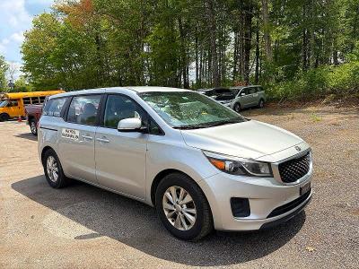 2016 Kia SEDONA VIN KNDMA5C15G6120531 COPART salvage auction — NORMAL WEAR, Ma - Certificate Of Title (P), sold $650 on 2026-07-23 (photo 1)