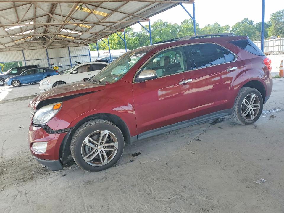 2016 Chevrolet Equinox VIN 2GNALDEK5G1162211 COPART salvage auction — FRONT END, Ga - Cert Of Title-Salvage, sold $1,550 on 2026-07-02 (photo 1)