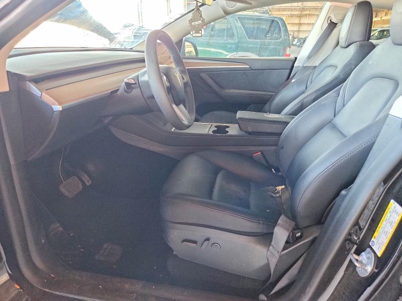 2023 Tesla Model y VIN 7SAYGDEE0PF920459 COPART salvage auction — REAR END, Salvage Title, sold $15,351 on 2026-07-18 (photo 7)