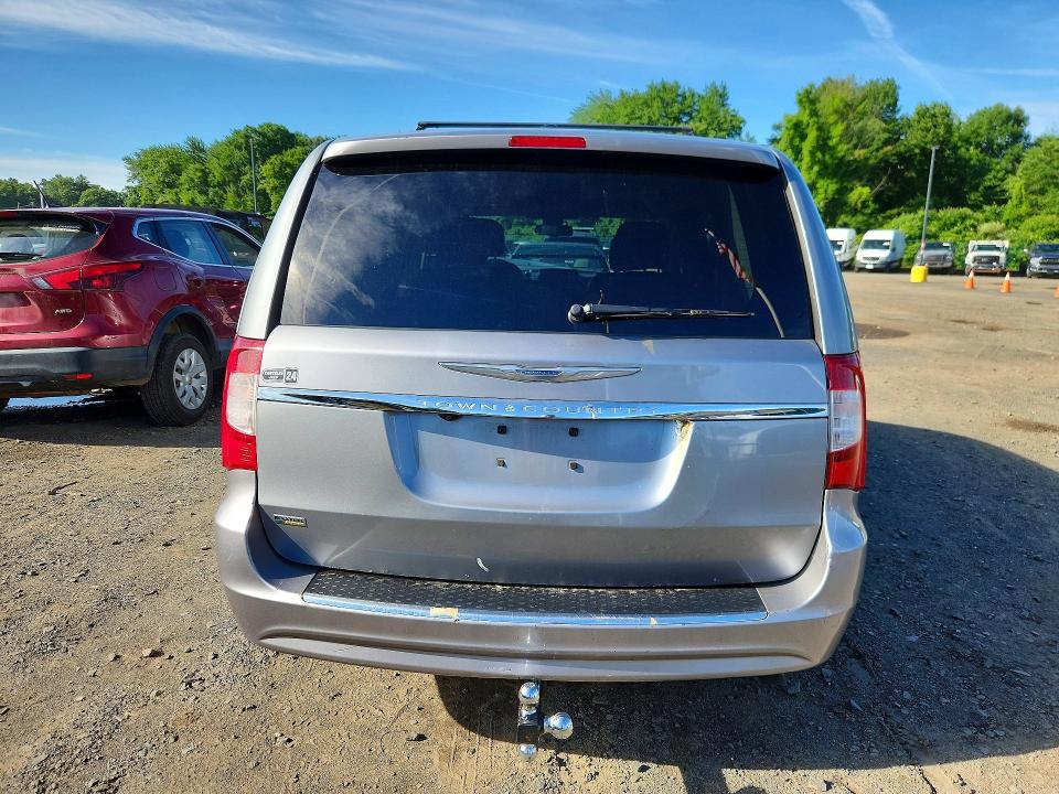 2014 Chrysler Voyager VIN 2C4RC1BGXER274785 COPART salvage auction — FRONT END, Ma - Cert Of Title-Salvage, sold $475 on 2026-07-02 (photo 6)