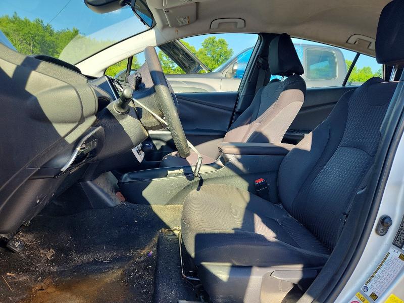 2017 Toyota Prius VIN JTDKBRFU8H3550168 COPART salvage auction — FRONT END, Vt - Certificate Of Title, sold $6,300 on 2026-07-31 (photo 7)