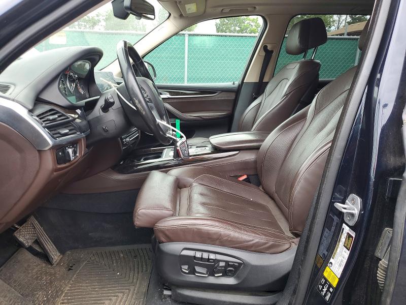 2016 BMW X5 VIN 5UXKR0C55G0U09805 COPART salvage auction — MINOR DENT/SCRATCHES, Co - Dis/Dlr/Exp Only Clean Title, sold $5,600 on 2026-07-07 (photo 7)