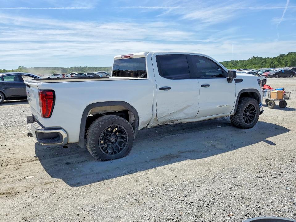 2024 Gmc SIERRA VIN 1GTPHAED2RZ345550 COPART salvage auction — SIDE, Ga - Certificate Of Title, sold $16,300 on 2026-07-29 (photo 3)