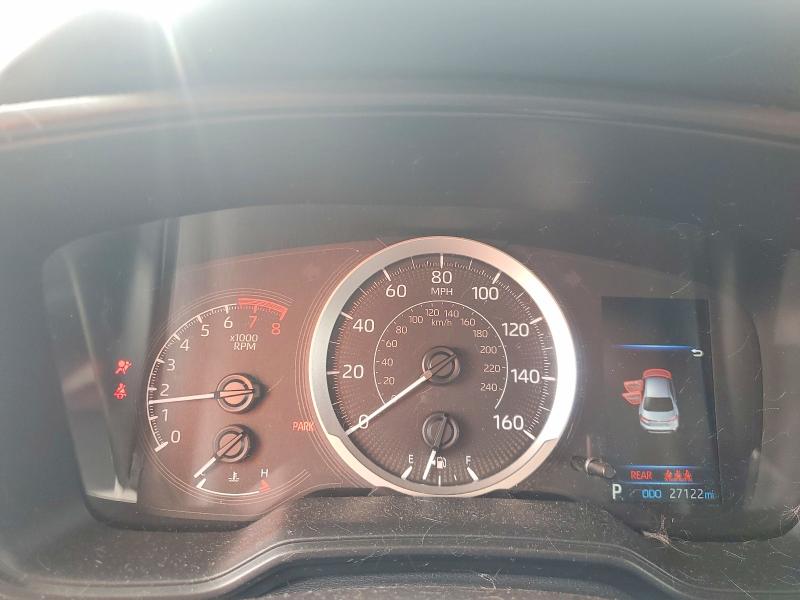 2022 Toyota Corolla VIN 5YFEPMAE5NP357870 COPART salvage auction — FRONT END, RI - SALVAGE CERTIFICATE OF TITLE, sold $4,500 on 2026-07-30 (photo 9)