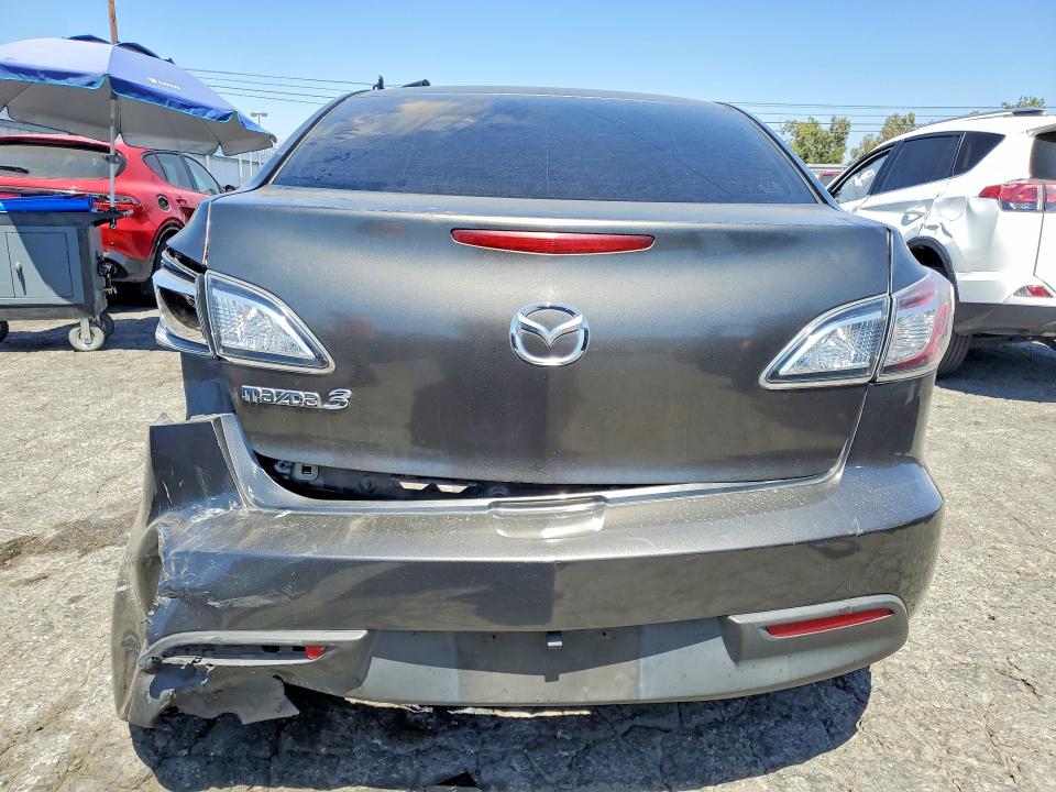 2010 Mazda 3 VIN JM1BL1SG3A1242924 COPART salvage auction — ALL OVER, Ca - Salvage Certificate, sold $150 on 2026-07-23 (photo 6)