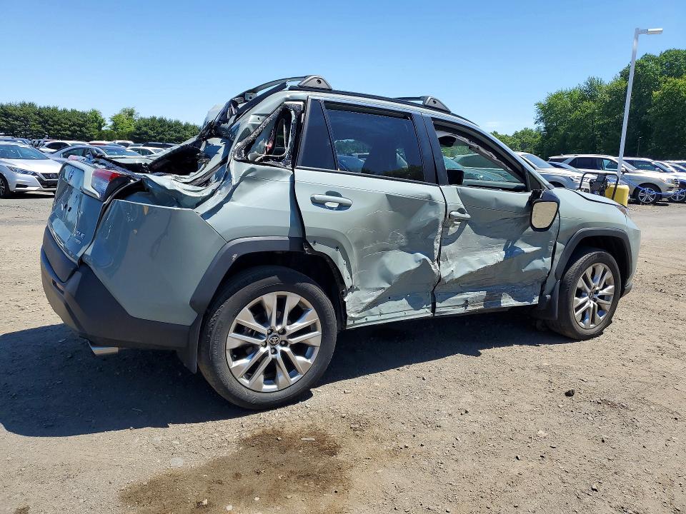 2023 Toyota Rav4 VIN 2T3A1RFV1PW406447 COPART salvage auction — ALL OVER, Ma - Cert Of Title-Salvage, sold $3,250 on 2026-07-02 (photo 3)