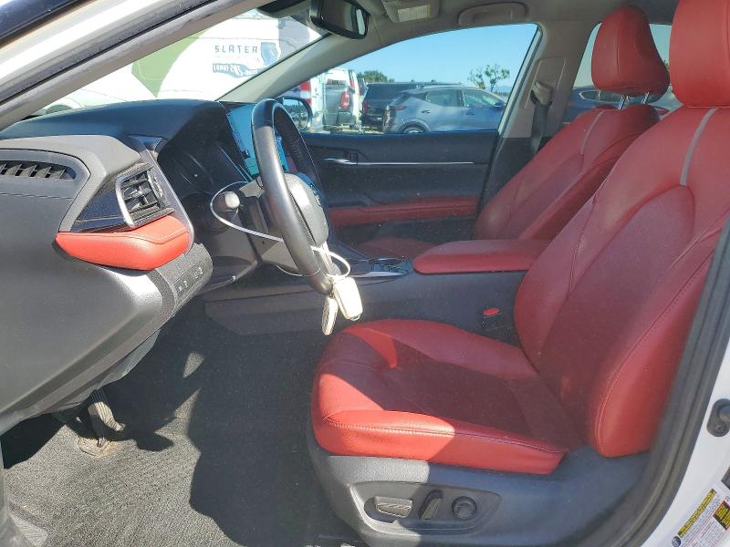2021 Toyota Camry VIN 4T1K31AK2MU029774 COPART salvage auction — REAR END, Ca - Salvage Certificate, sold $11,300 on 2026-07-02 (photo 7)