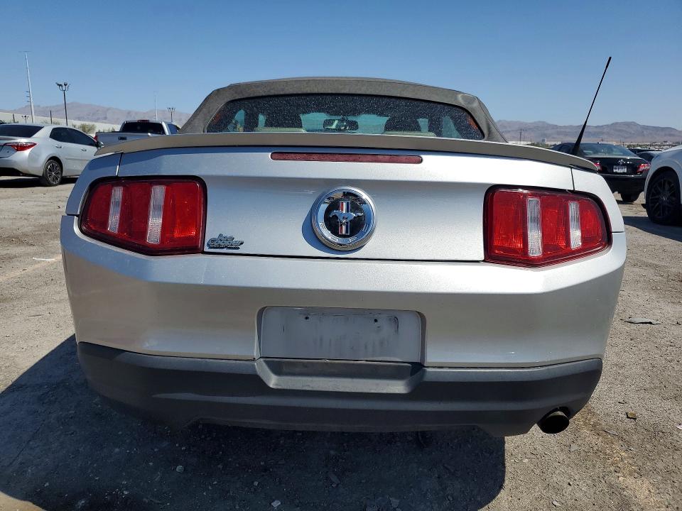 2010 Ford Mustang VIN 1ZVBP8EN4A5116679 COPART salvage auction — FRONT END, Nv - Salvage Title, sold $975 on 2026-07-30 (photo 6)