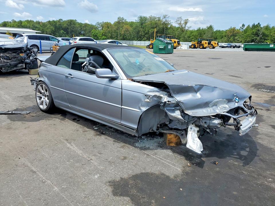 2005 BMW 3 series VIN WBABW53425PJ96425 COPART salvage auction — ALL OVER, Fl - Cert Of Title Slvg Rebuildable, sold $950 on 2026-08-03 (photo 4)