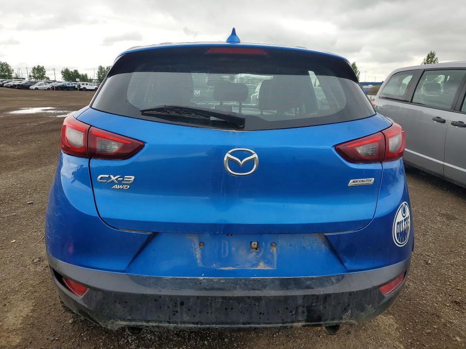 2016 Mazda Cx-3 VIN JM1DKBC77G0103071 COPART salvage auction — FRONT END, Ab - Bos - Active, sold $675 on 2026-07-28 (photo 6)