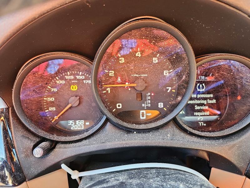 2019 Porsche Macan VIN WP1AA2A54KLB01923 COPART salvage auction — FRONT END, Il - Salvage Certificate, sold $12,900 on 2026-07-14 (photo 9)