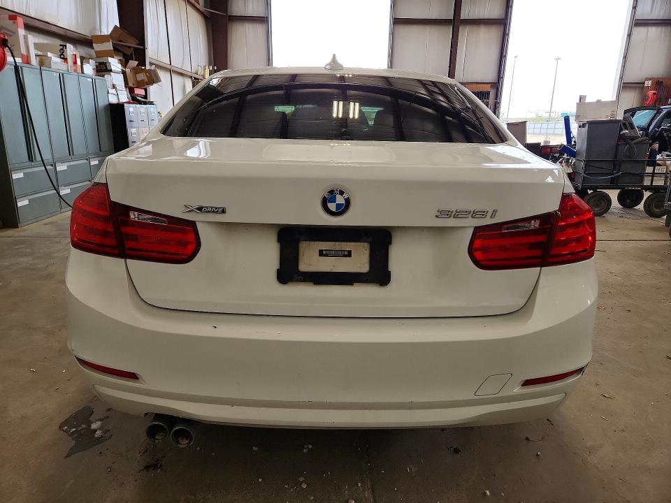 2013 BMW VIN WBA3B3C56DF537343 COPART salvage auction — FRONT END, Ab - Bos - Salvage, sold $4,100 on 2026-07-02 (photo 6)