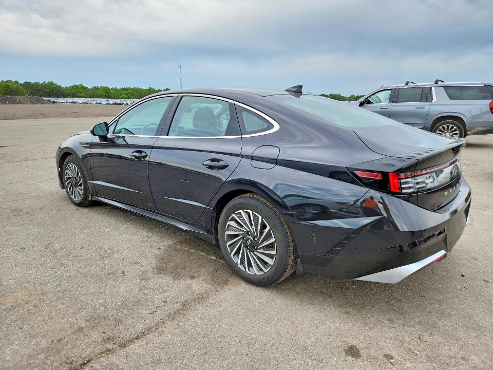 2024 Hyundai VIN KMHL34JJXRA095446 COPART salvage auction — FRONT END, Ny - Mv-907A Salvage Certificate, sold $10,700 on 2026-07-20 (photo 2)