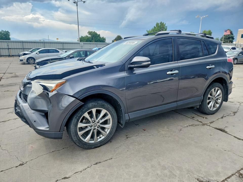 2016 Toyota Rav 4 VIN JTMDFREV8GD190335 COPART salvage auction — FRONT END, Wy - Dis/Dlr/Exp Only Clean Title, sold $6,000 on 2026-07-29 (photo 1)