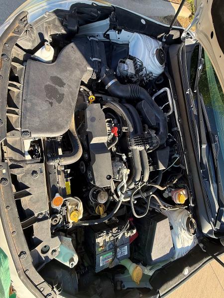 2017 Subaru LEGACY VIN 4S3BNAH66H3015914 COPART salvage auction — MINOR DENT/SCRATCHES, Ok - Certificate Of Title (P), sold $2,300 on 2026-07-09 (photo 7)