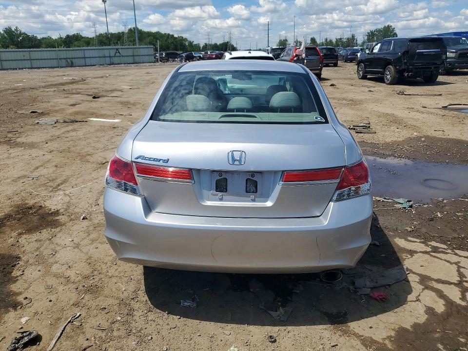 2011 Honda Accord VIN 1HGCP2F33BA106575 COPART salvage auction — SIDE, Mi - Certificate Of Title, sold $750 on 2026-07-02 (photo 6)