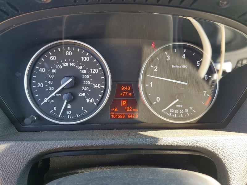 2012 BMW X5 VIN 5UXZV8C55CL424435 COPART salvage auction — SIDE, Oh - Cert Of Title-Salvage, sold $1,050 on 2026-07-27 (photo 9)