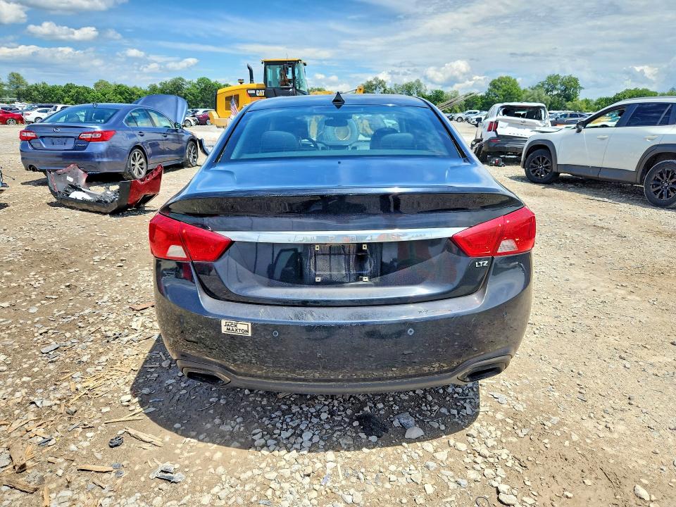 2014 Chevrolet Impala VIN 1G1145SL1EU135087 COPART salvage auction — FRONT END, OH - CERT OF TITLE-SALVAGE, sold $650 on 2026-07-02 (photo 6)