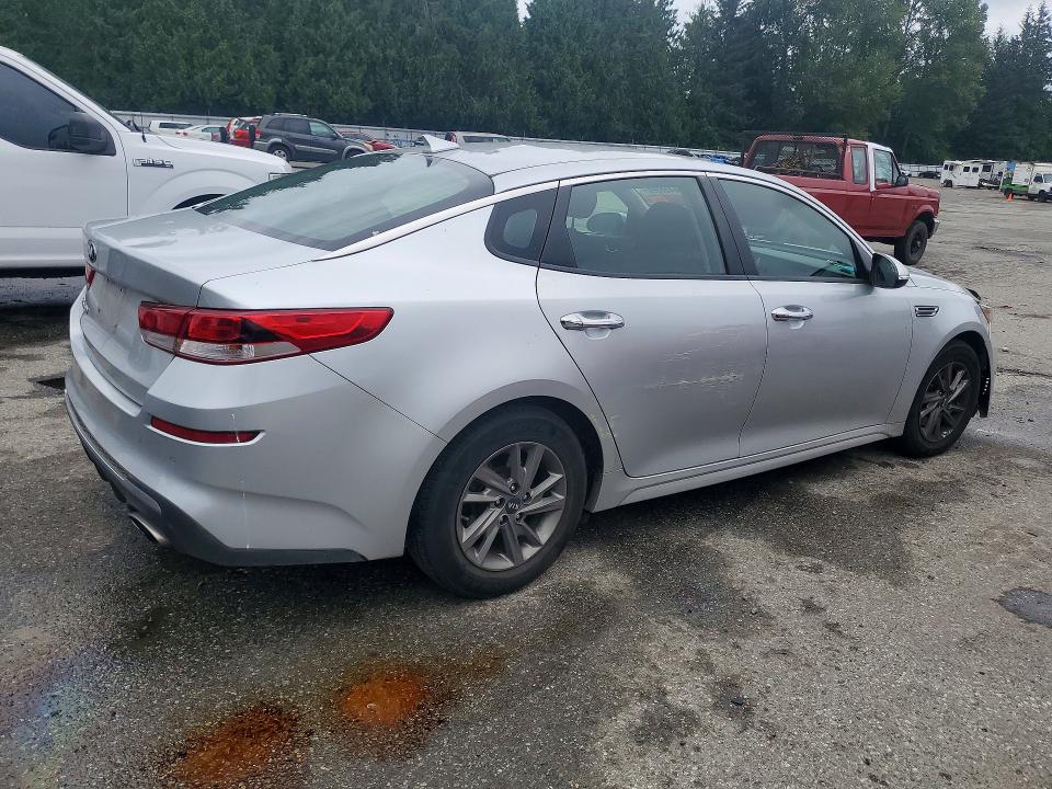 2019 Kia Optima VIN 5XXGT4L3XKG357903 COPART salvage auction — MECHANICAL, Wa - Cert Of Ownership-Rebuilt, sold $650 on 2026-07-27 (photo 3)