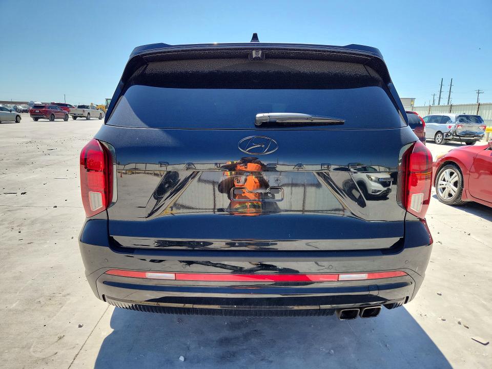 2024 Hyundai VIN KM8R7DGE4RU735464 COPART salvage auction — FRONT END, Tx - Salvage Vehicle Title, sold $8,900 on 2026-07-28 (photo 6)