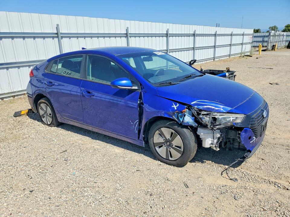 2019 Hyundai Ioniq VIN KMHC65LC3KU175624 COPART salvage auction — FRONT END, Ca - Dis/Dlr/Exp Only Lien Papers, sold $300 on 2026-07-08 (photo 4)